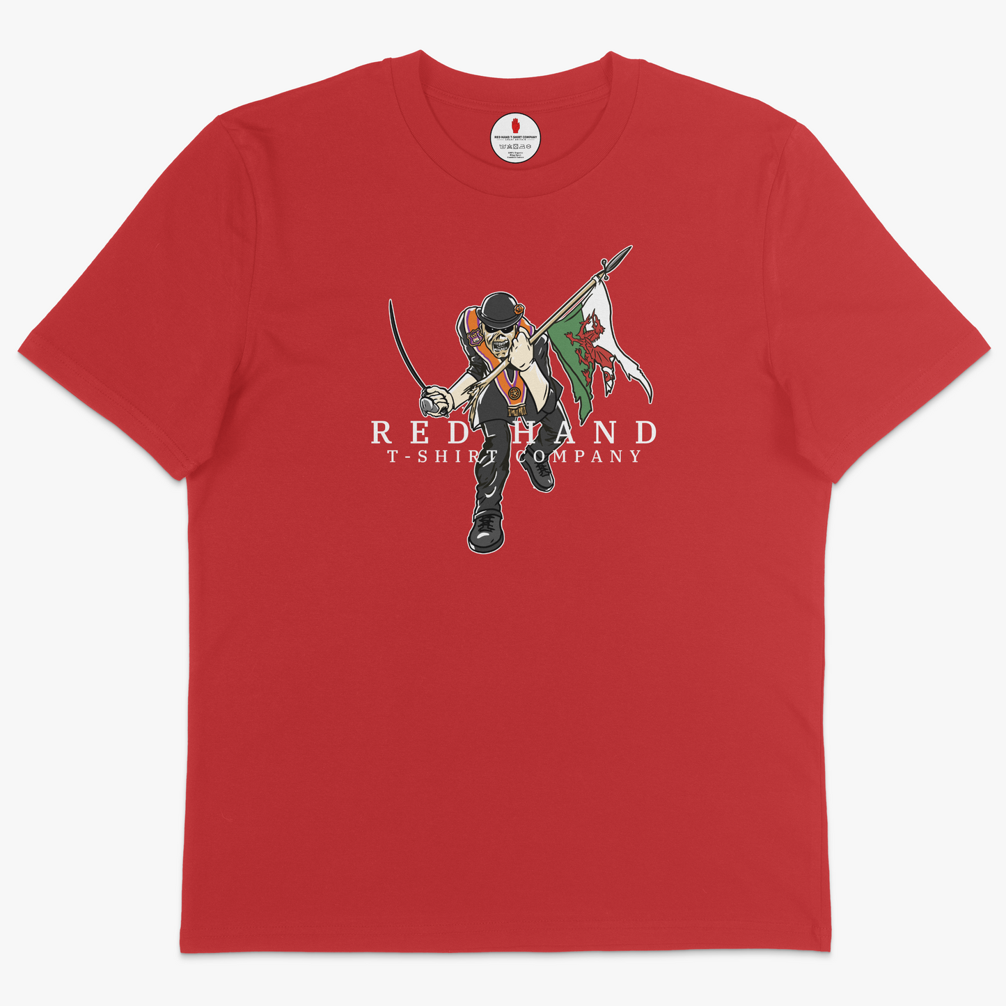 Welsh Orange Volunteer T-shirt