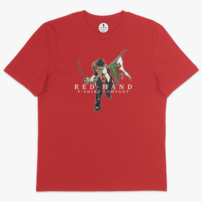 Welsh Orange Volunteer T-shirt