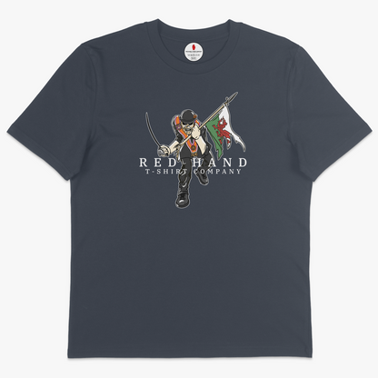 Welsh Orange Volunteer T-shirt