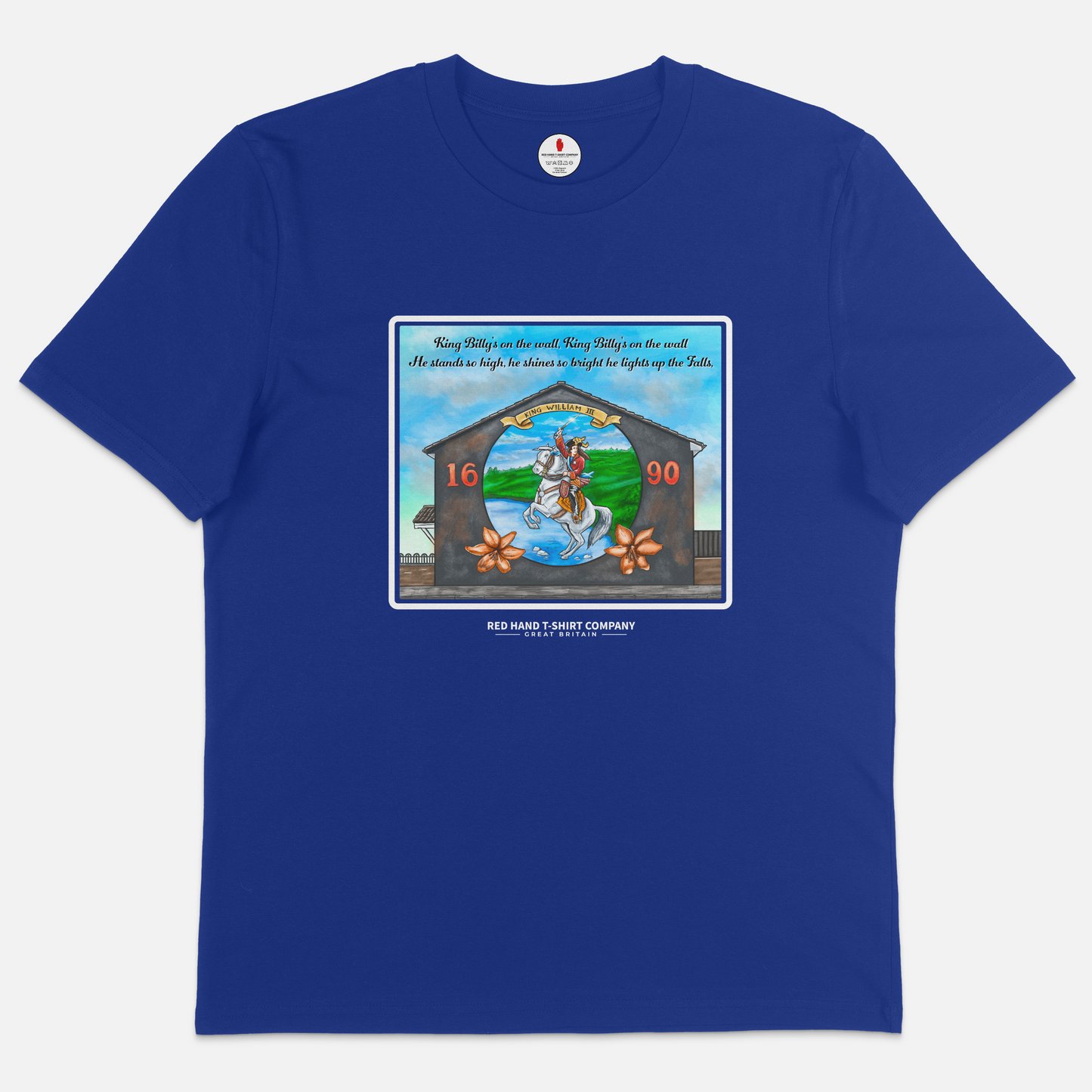 King Billys On The Wall 3.0 T-shirt