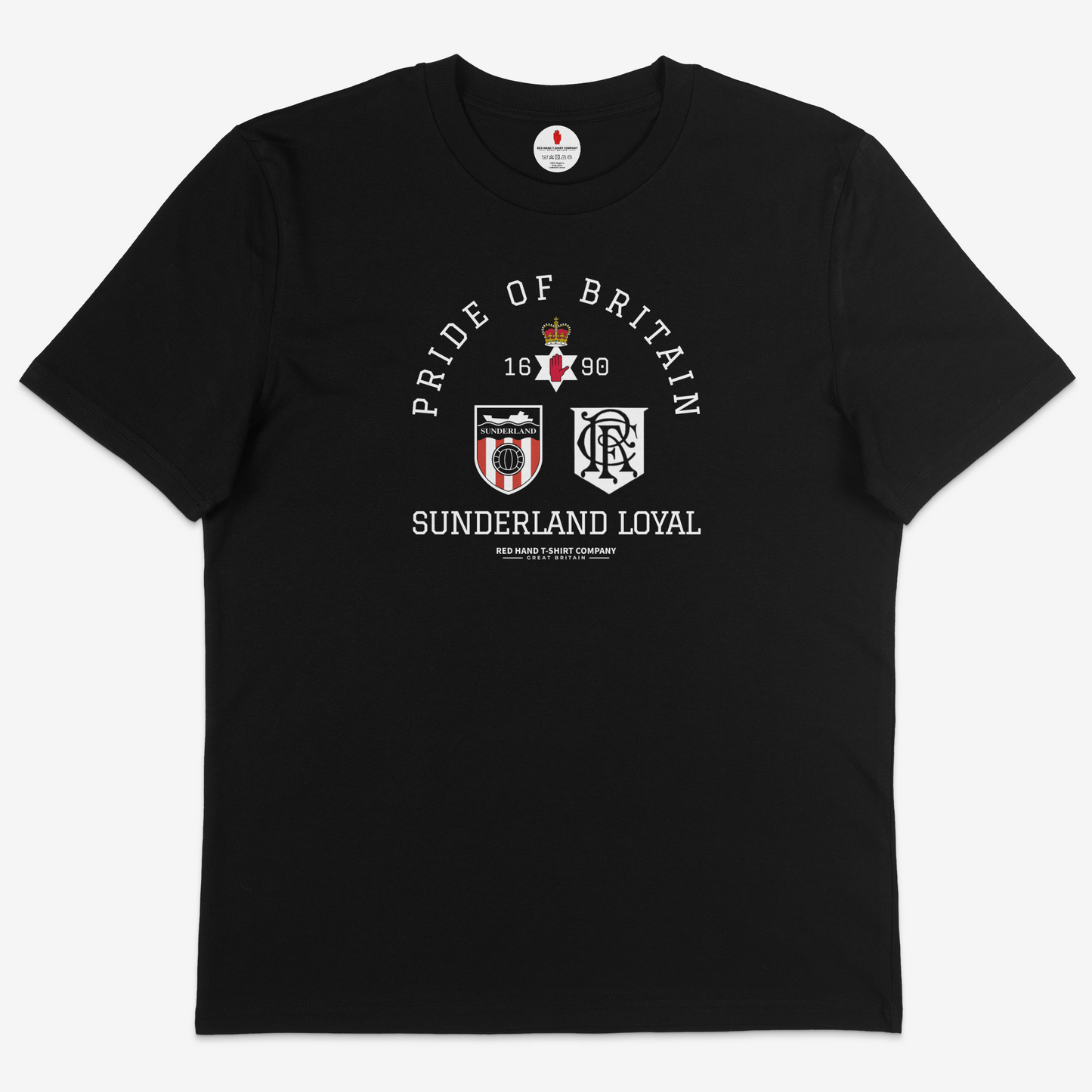 Sunderland Pride Of Britain T-shirt