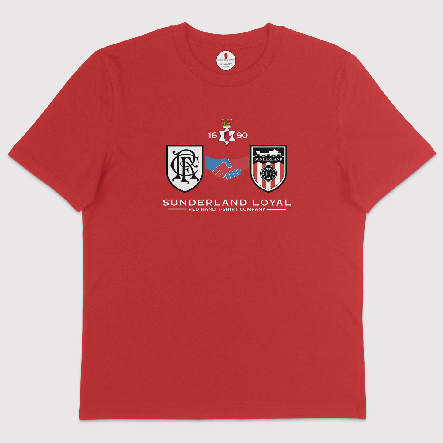 Sunderland Rangers Shaking Hands T-shirt