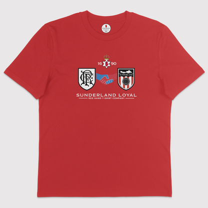 Sunderland Rangers Shaking Hands T-shirt
