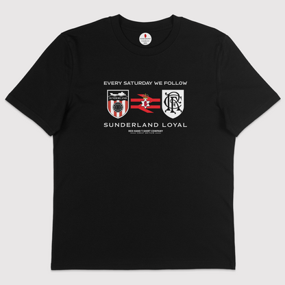 Sunderland Rangers Every Saturday We Follow T-shirt