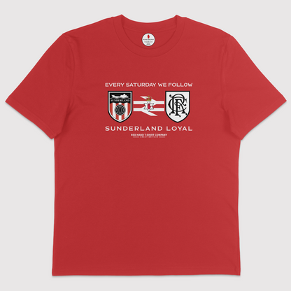 Sunderland Rangers Every Saturday We Follow T-shirt