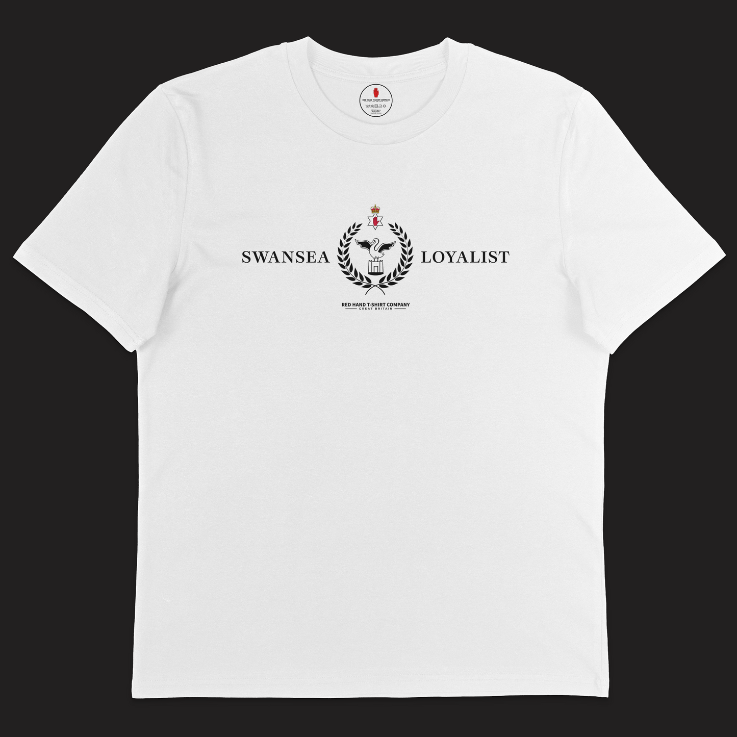 Swansea Loyalist Laurel Wreath T-shirt