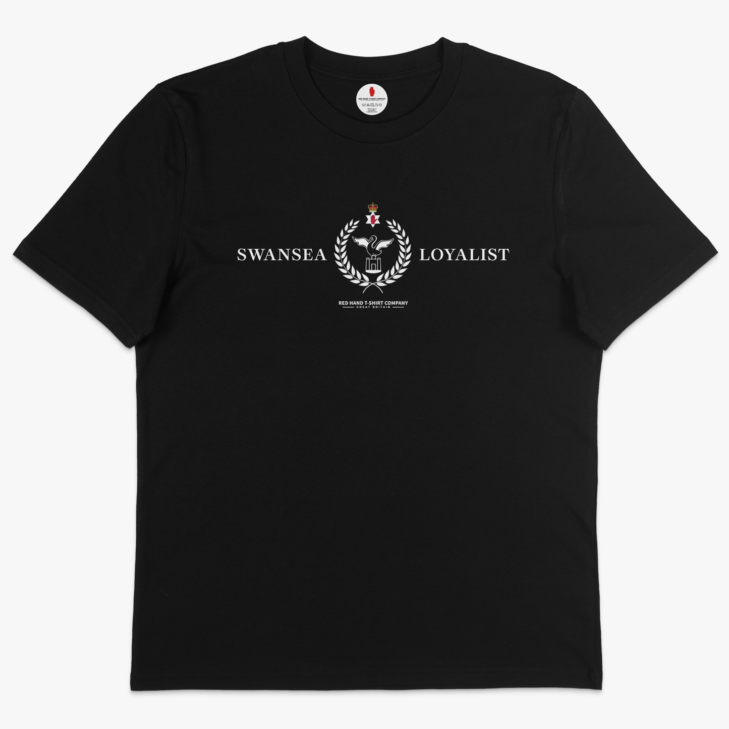 Swansea Loyalist Laurel Wreath T-shirt