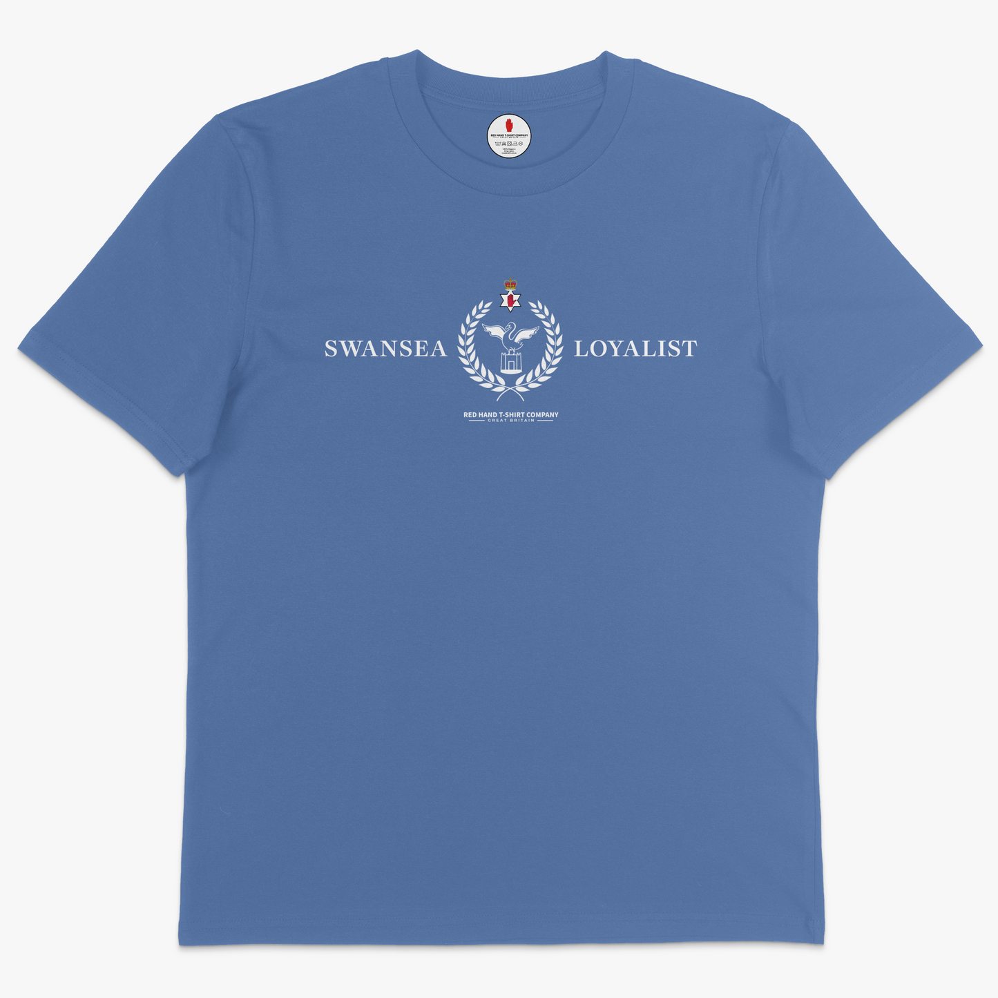 Swansea Loyalist Laurel Wreath T-shirt