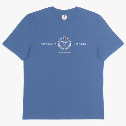 Swansea Loyalist Laurel Wreath T-shirt