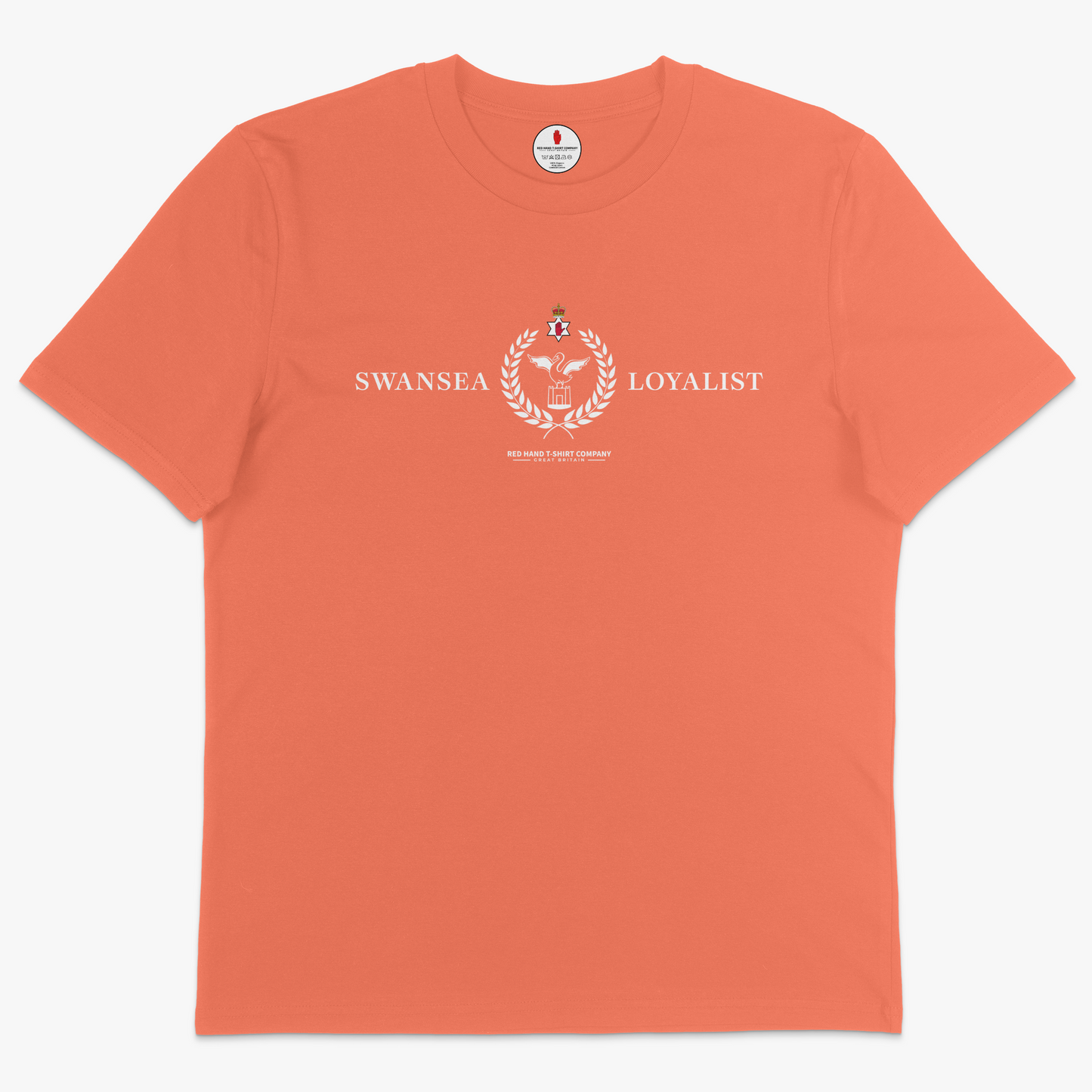Swansea Loyalist Laurel Wreath T-shirt