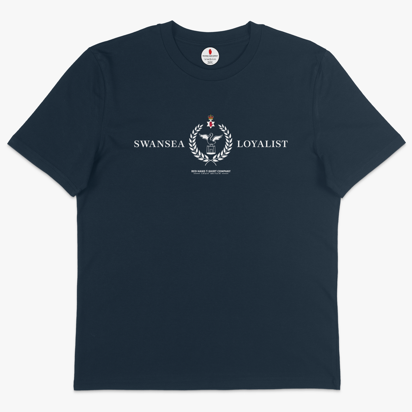 Swansea Loyalist Laurel Wreath T-shirt