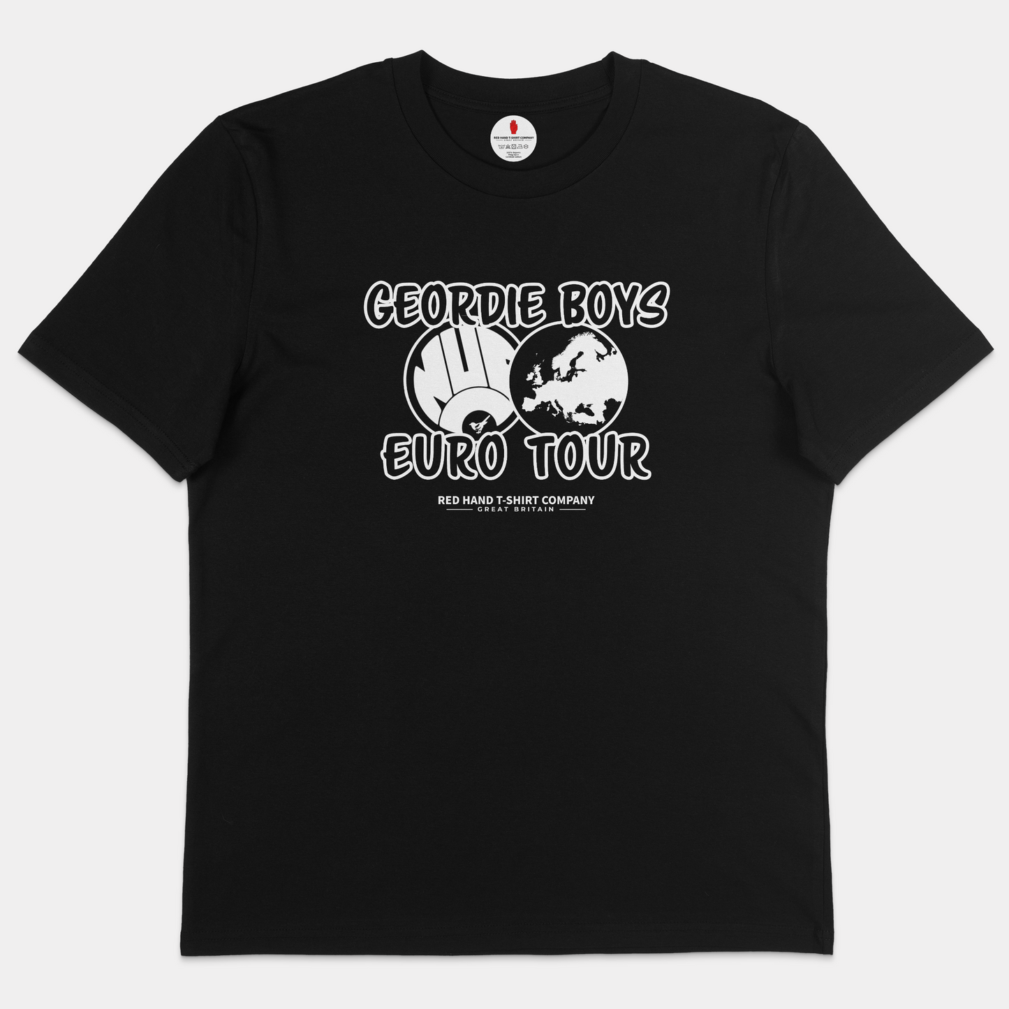 Geordie Boys Euro Tour T-Shirt
