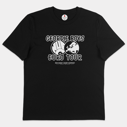 Geordie Boys Euro Tour T-Shirt