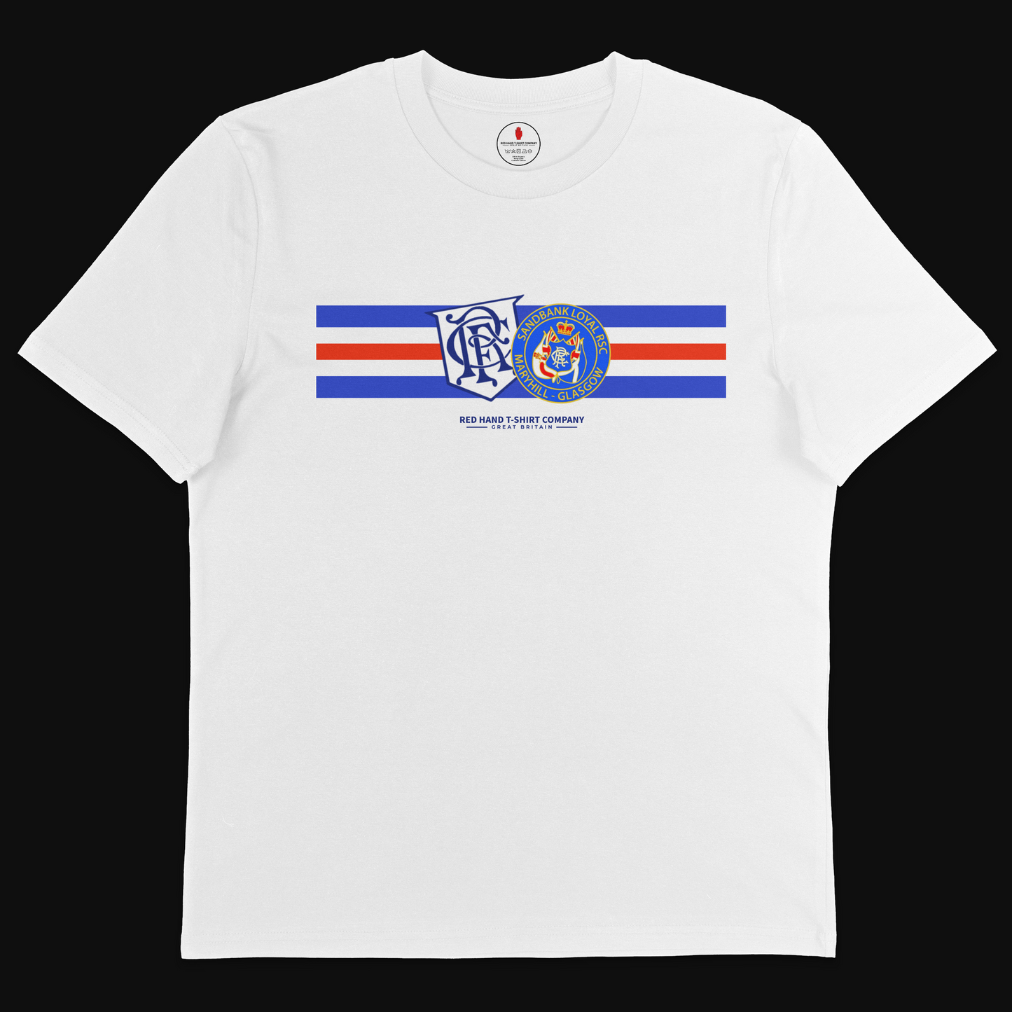 Sandbank Loyal RFC Five Stripe T-shirt