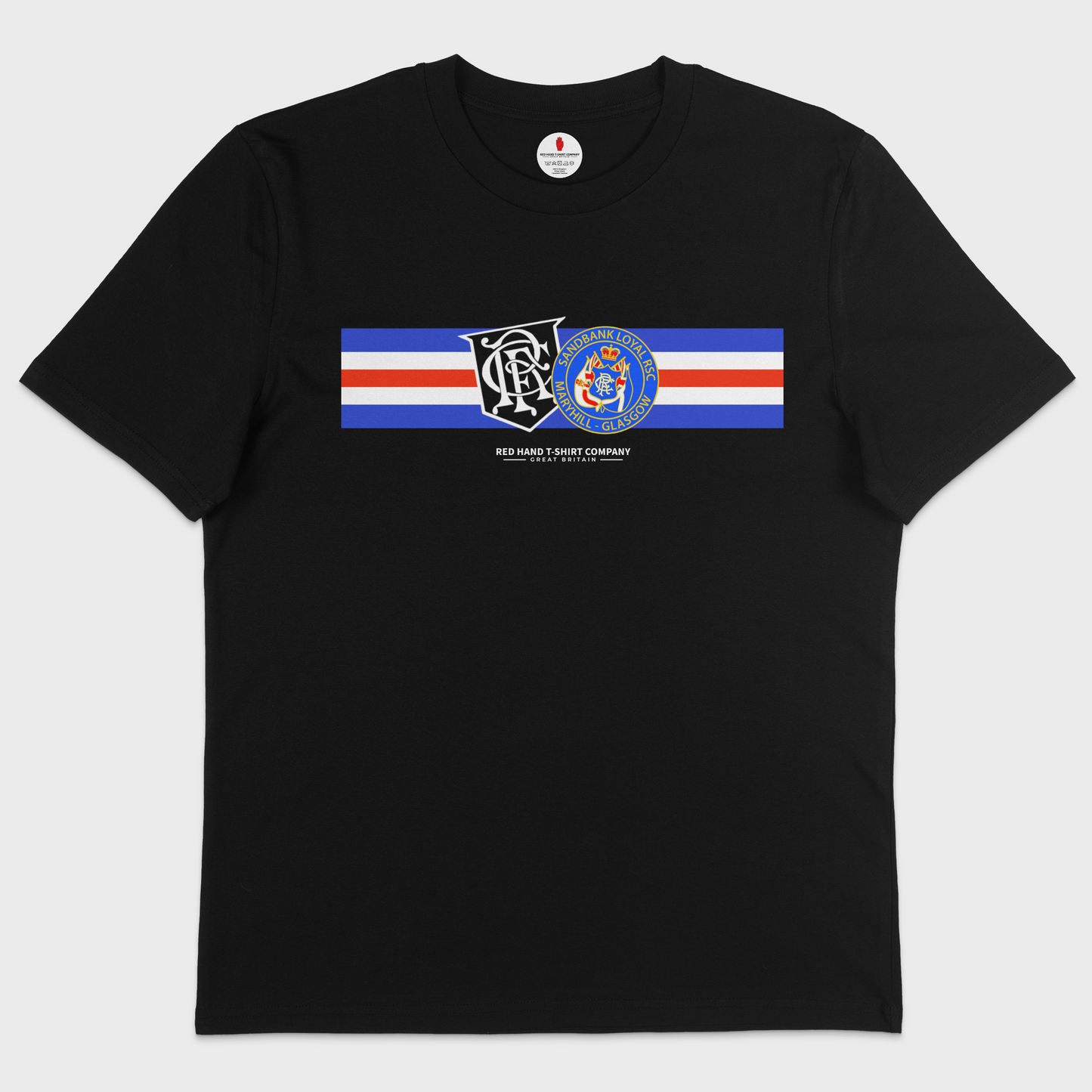 Sandbank Loyal RFC Five Stripe T-shirt