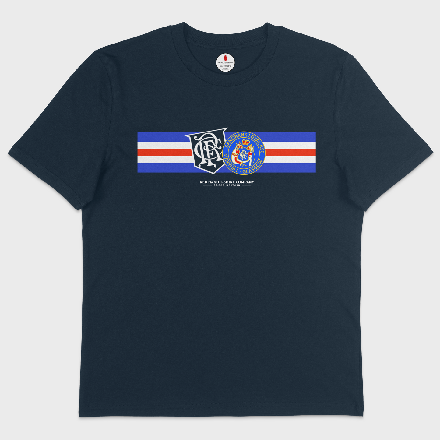Sandbank Loyal RFC Five Stripe T-shirt