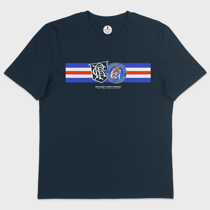 Sandbank Loyal RFC Five Stripe T-shirt