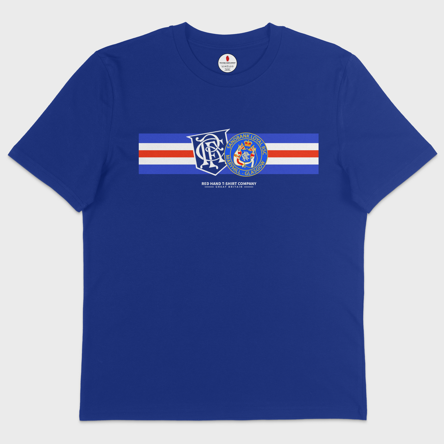 Sandbank Loyal RFC Five Stripe T-shirt