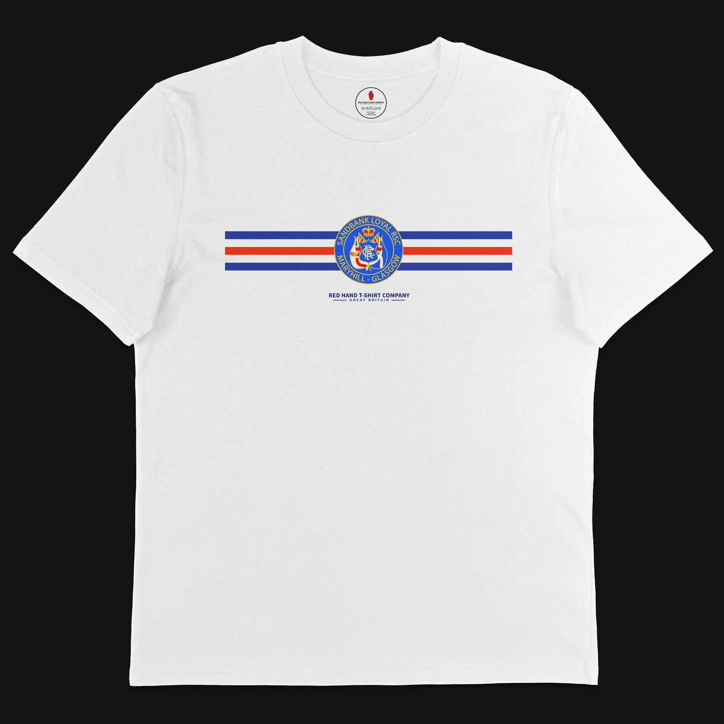 Sandbank Loyal Three Stripe T-shirt