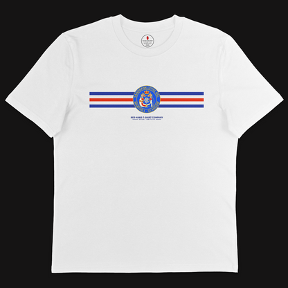 Sandbank Loyal Three Stripe T-shirt