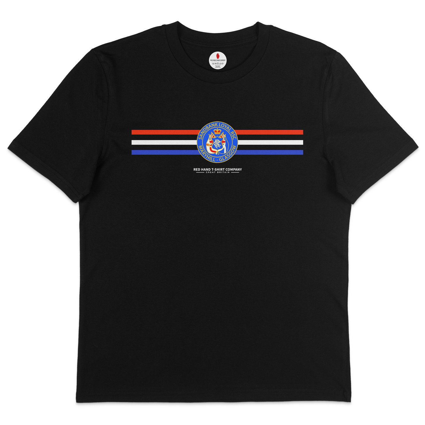 Sandbank Loyal Three Stripe T-shirt