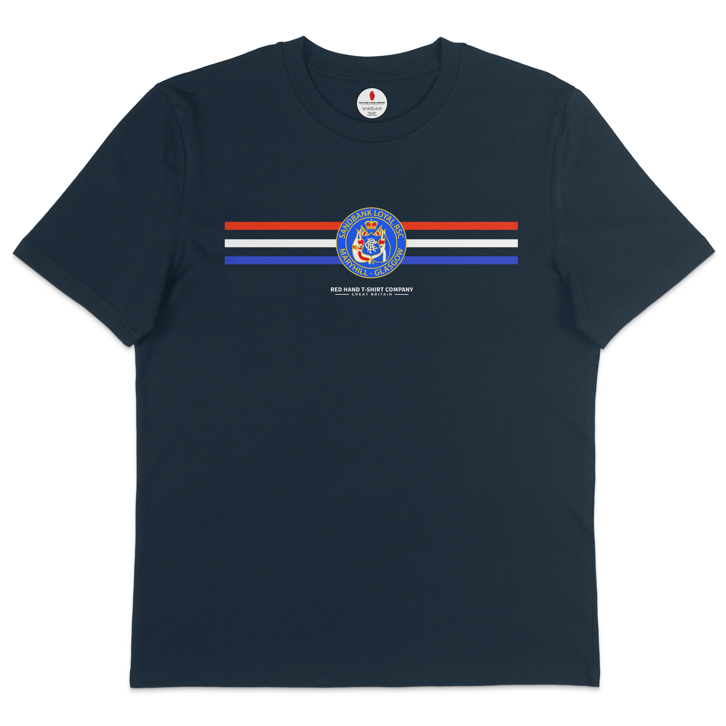Sandbank Loyal Three Stripe T-shirt