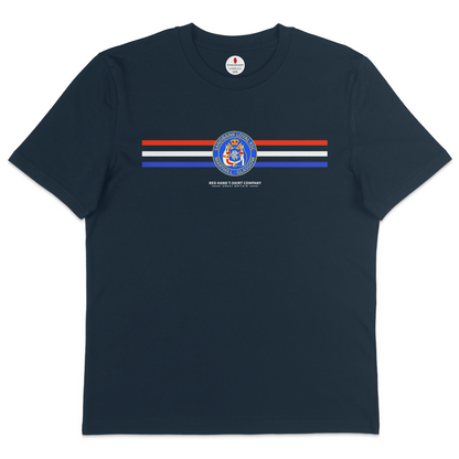 Sandbank Loyal Three Stripe T-shirt