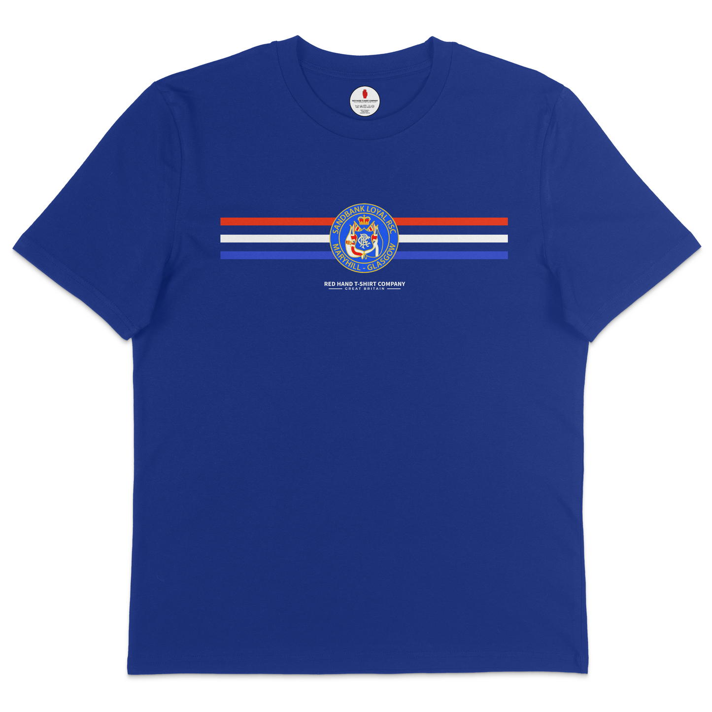 Sandbank Loyal Three Stripe T-shirt