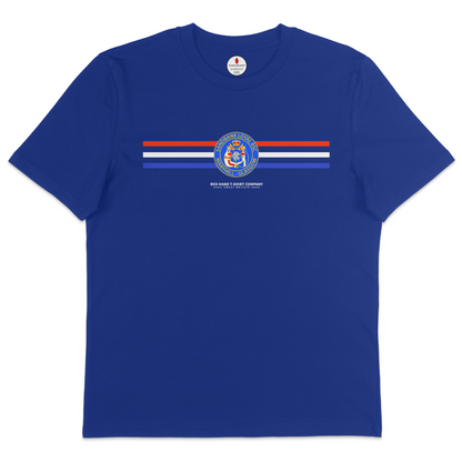 Sandbank Loyal Three Stripe T-shirt