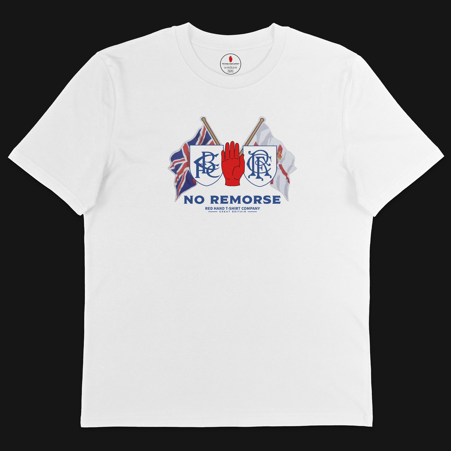 Birmingham Rangers No Remorse T-shirt