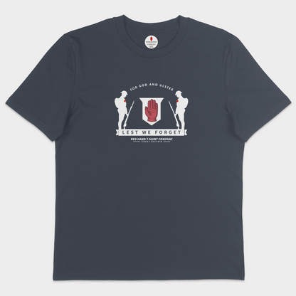 FGAU Lest We Forget 2.0 T-shirt