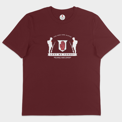 FGAU Lest We Forget 2.0 T-shirt