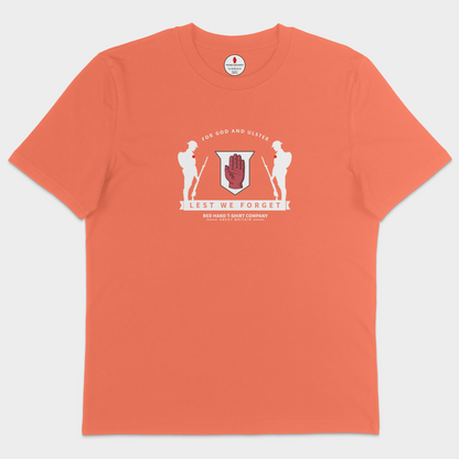 FGAU Lest We Forget 2.0 T-shirt
