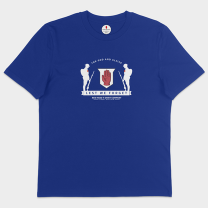 FGAU Lest We Forget 2.0 T-shirt