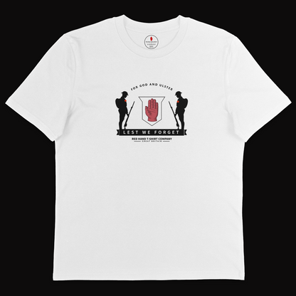 FGAU Lest We Forget 2.0 T-shirt