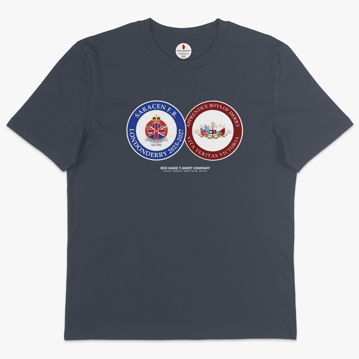 Saracen FB & ABOD T-shirt