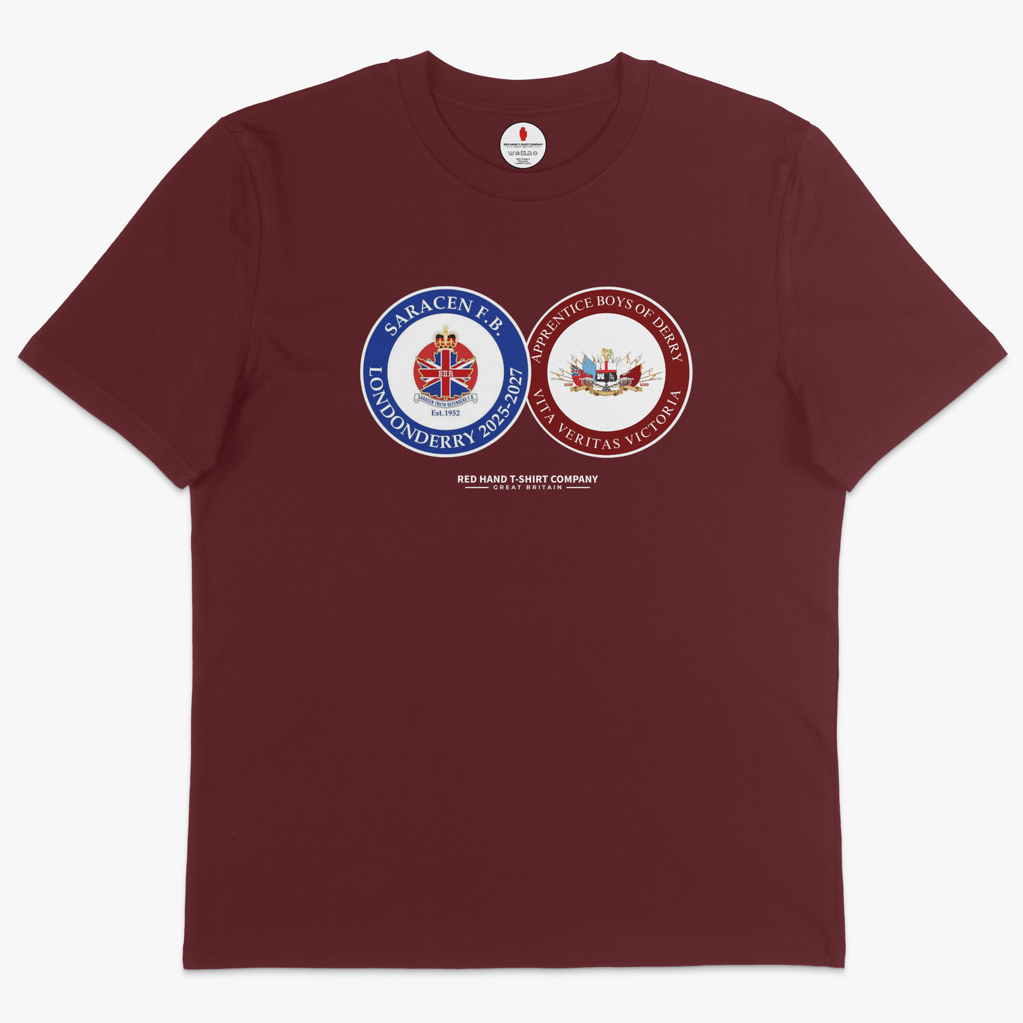 Saracen FB & ABOD T-shirt