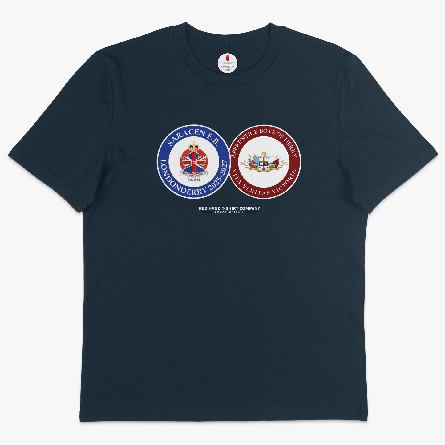 Saracen FB & ABOD T-shirt