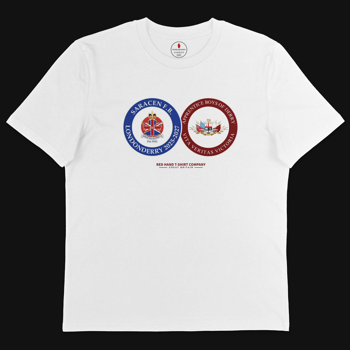 Saracen FB & ABOD T-shirt