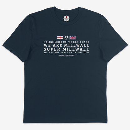We Are Millwall T-shirt