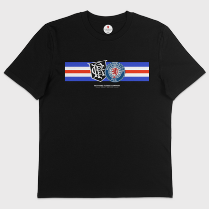 Whitegates Loyal RFC Five Stripe T-shirt