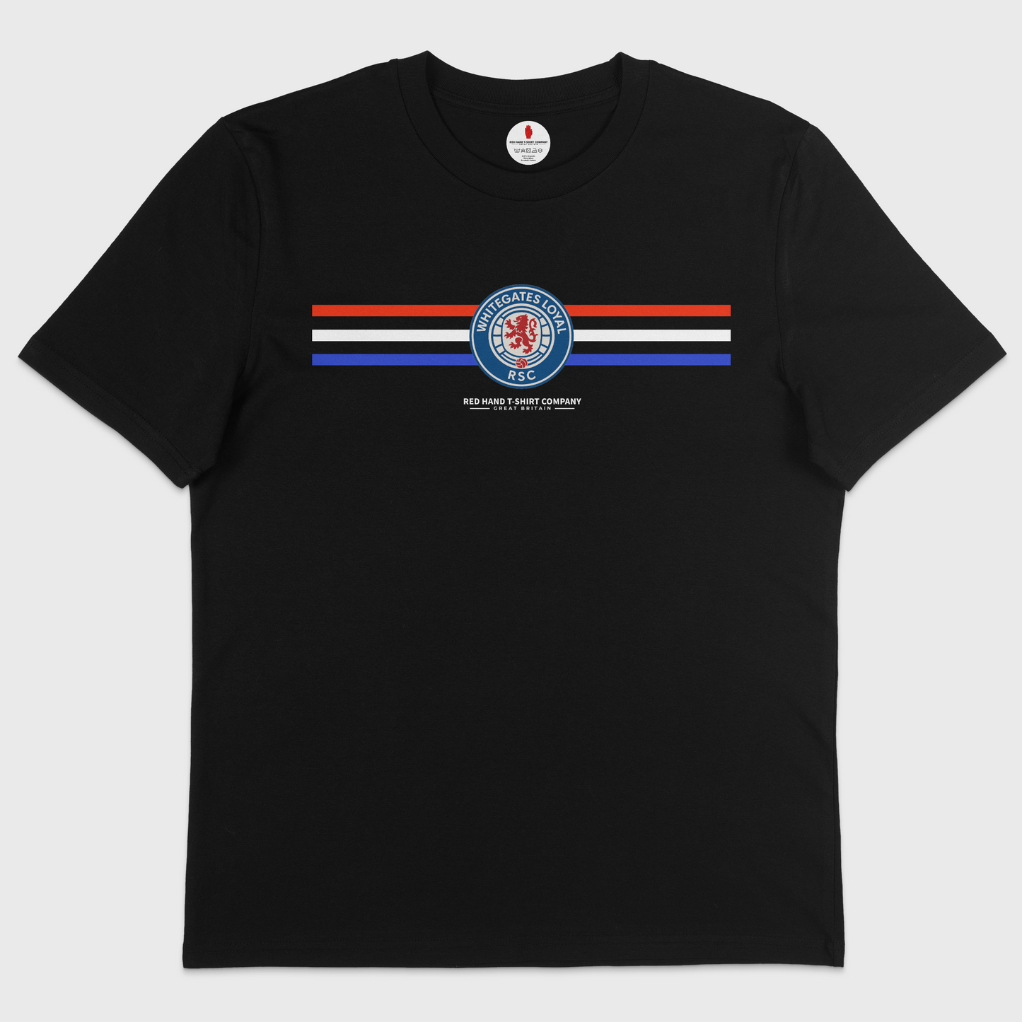 Whitegates Loyal Three Stripe T-shirt