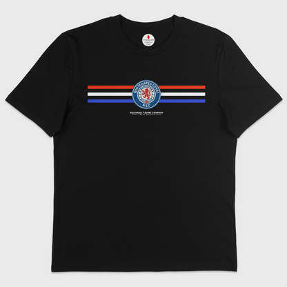 Whitegates Loyal Three Stripe T-shirt