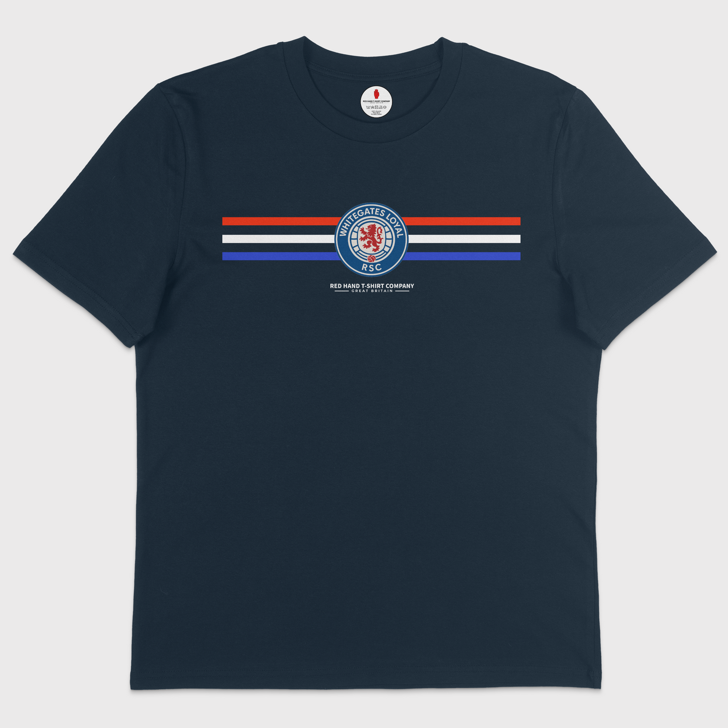 Whitegates Loyal Three Stripe T-shirt