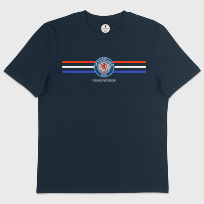 Whitegates Loyal Three Stripe T-shirt