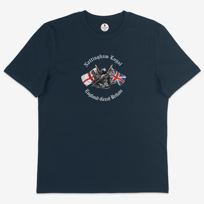 Nottingham Loyal England GB T-shirt