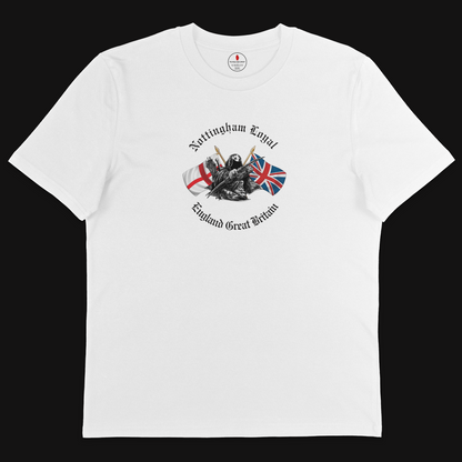 Nottingham Loyal England GB T-shirt