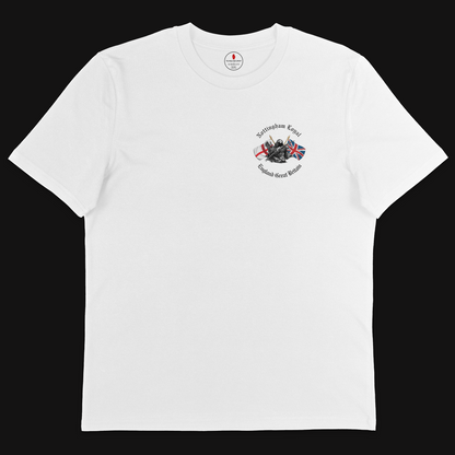 Nottingham Loyal England GB T-shirt (Breast Print)