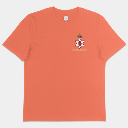 RHTC Red Hand And Crown T-shirt