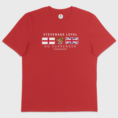 Stevenage Loyal England GB T-shirt